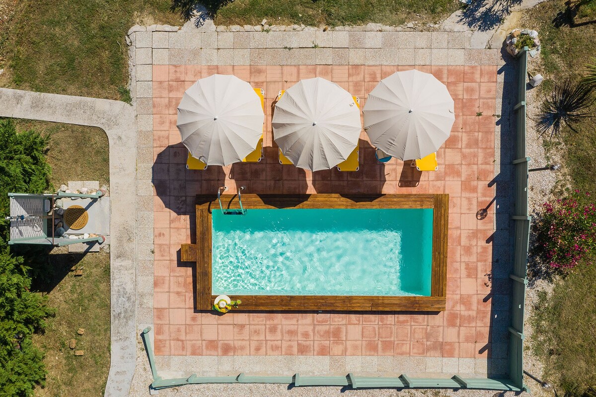 Casa Magica - House with private Pool, Marche