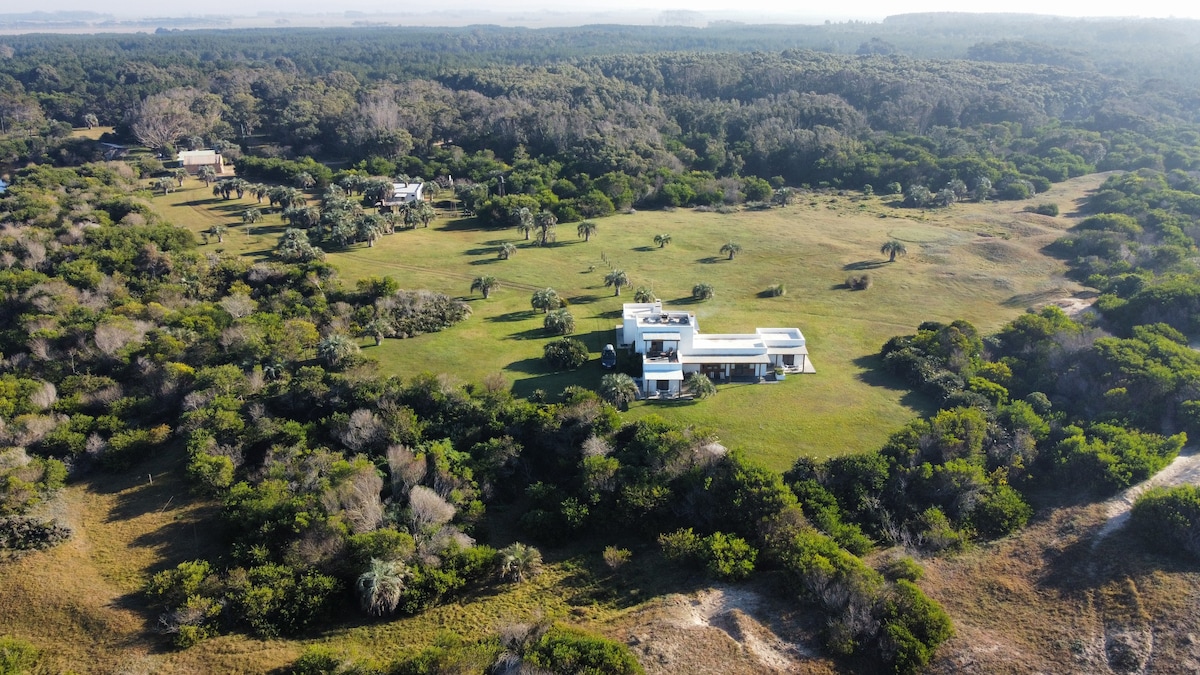 Casco de estancia maritima