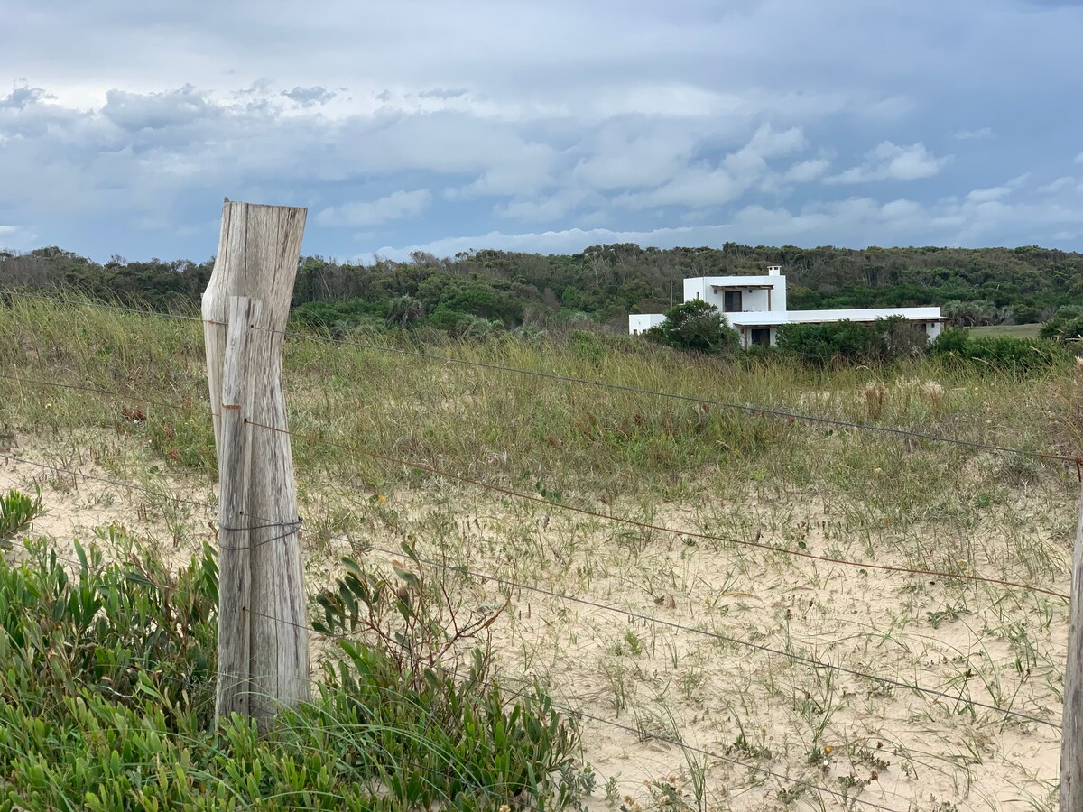 Casco de estancia maritima