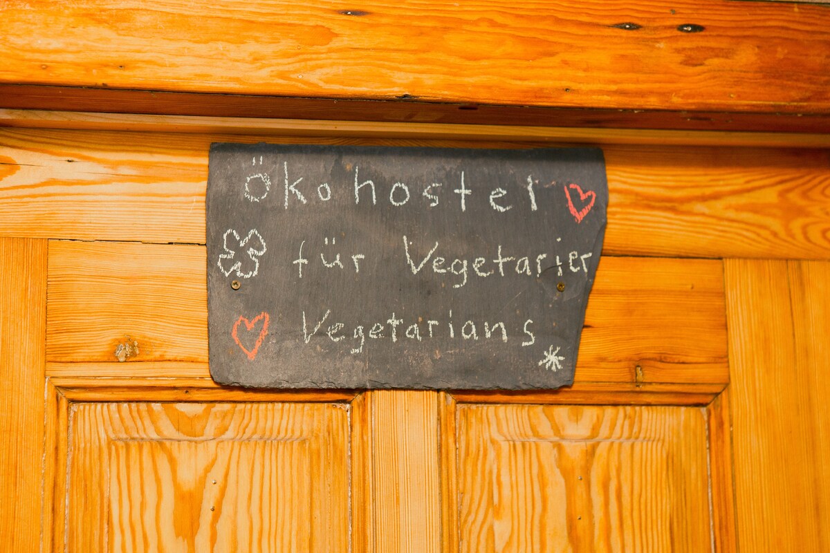 Öko-Hostel für Vegetarier bei Berlin und Potsdam