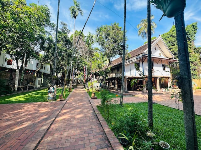 琅勃拉邦(Luang Prabang)的民宿