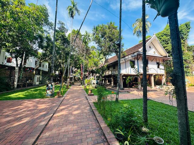 琅勃拉邦(Luang Prabang)的民宿