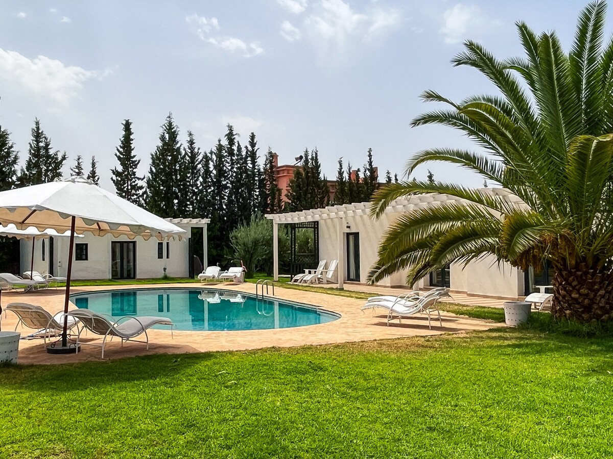 Villa Aureola: Your Oasis near Marrakesh