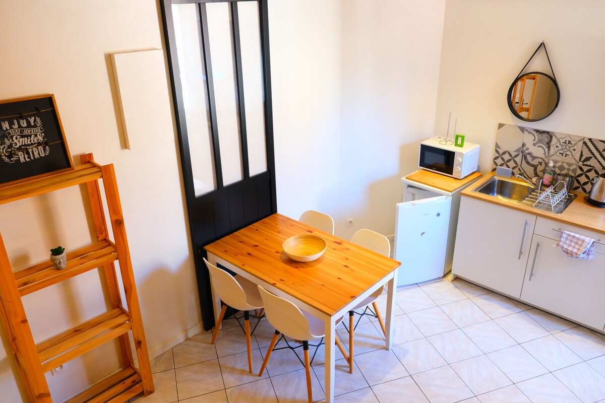 Studio cozy au cœur de Toulon