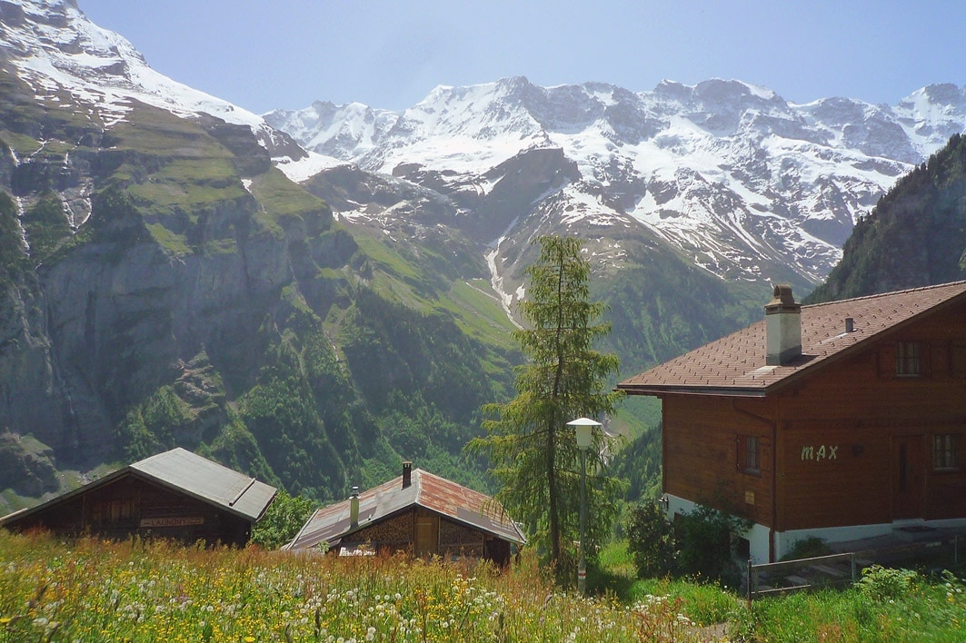 Chalet Max Gimmelwald