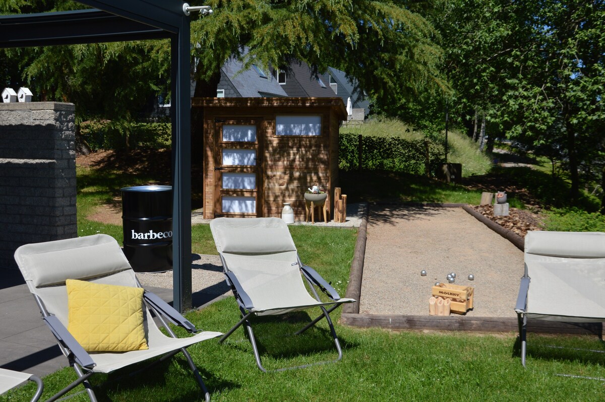 CHAL'Heureux - CHALET SUR LES HAUTEURS DE MALMEDY