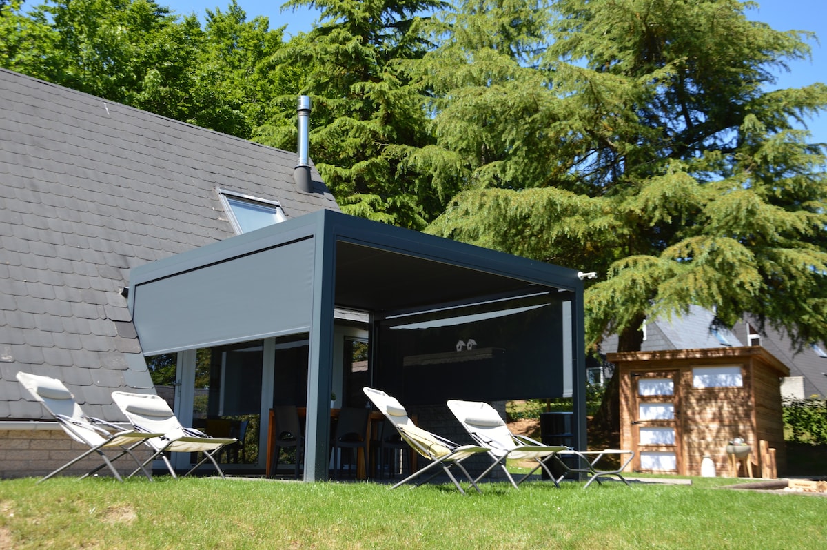 CHAL'Heureux - CHALET SUR LES HAUTEURS DE MALMEDY