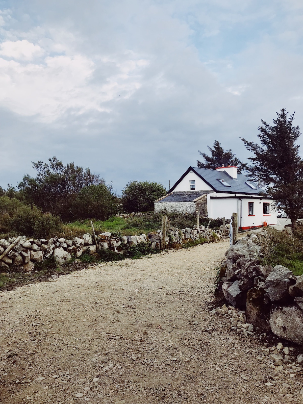 Callowfeenish Cottage  on the Wild Atlantic Way