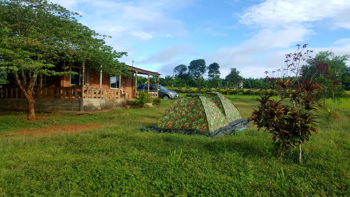 Jungle Trailz - Kabini (1 Wood House Room)