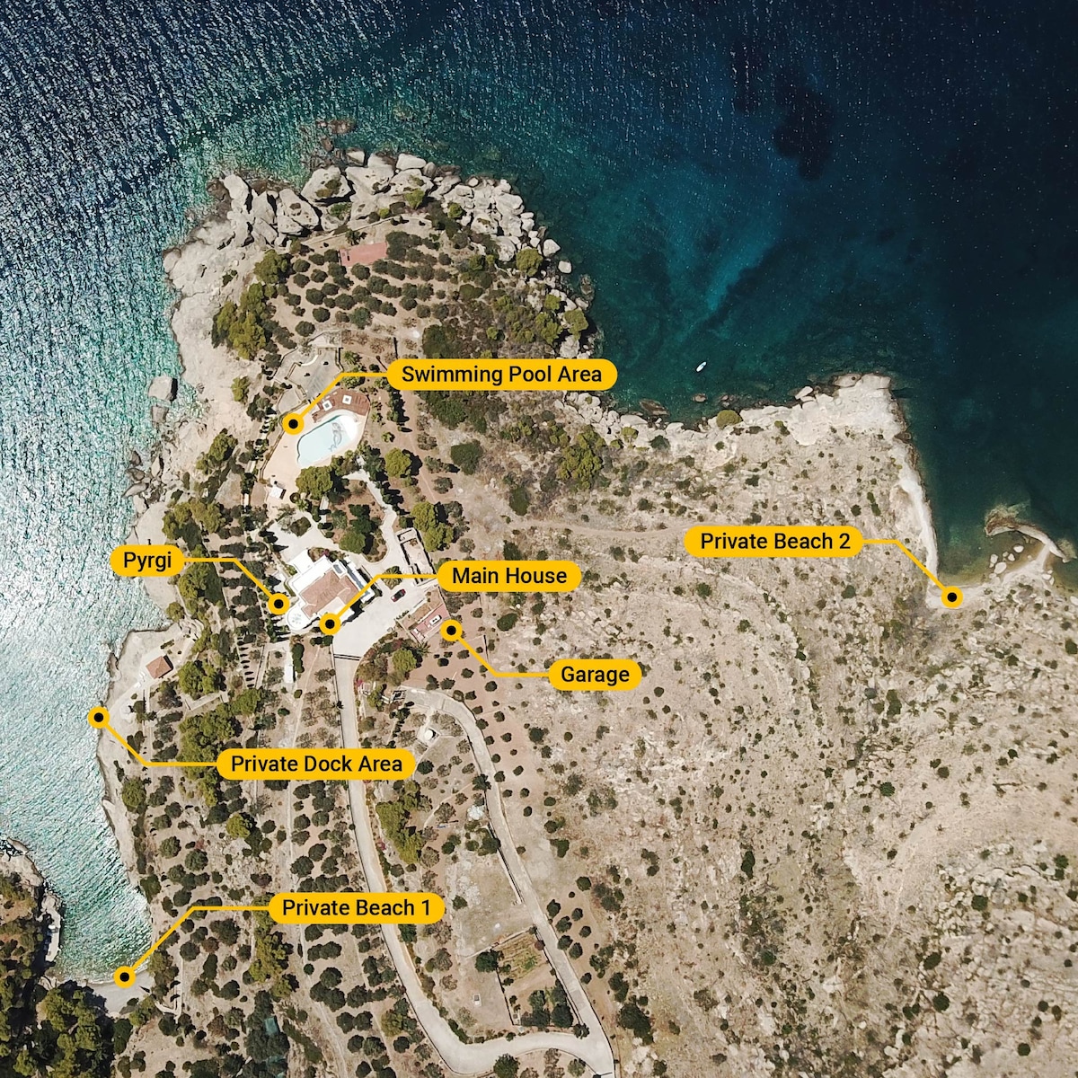 瞄准斯佩塞斯(Spetses)