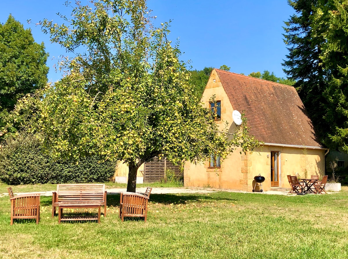 Moulin aux Ans, gîte de la Cascade (4-6 personnes)