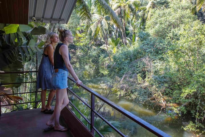 Patnem Tree House at Yoga Resort