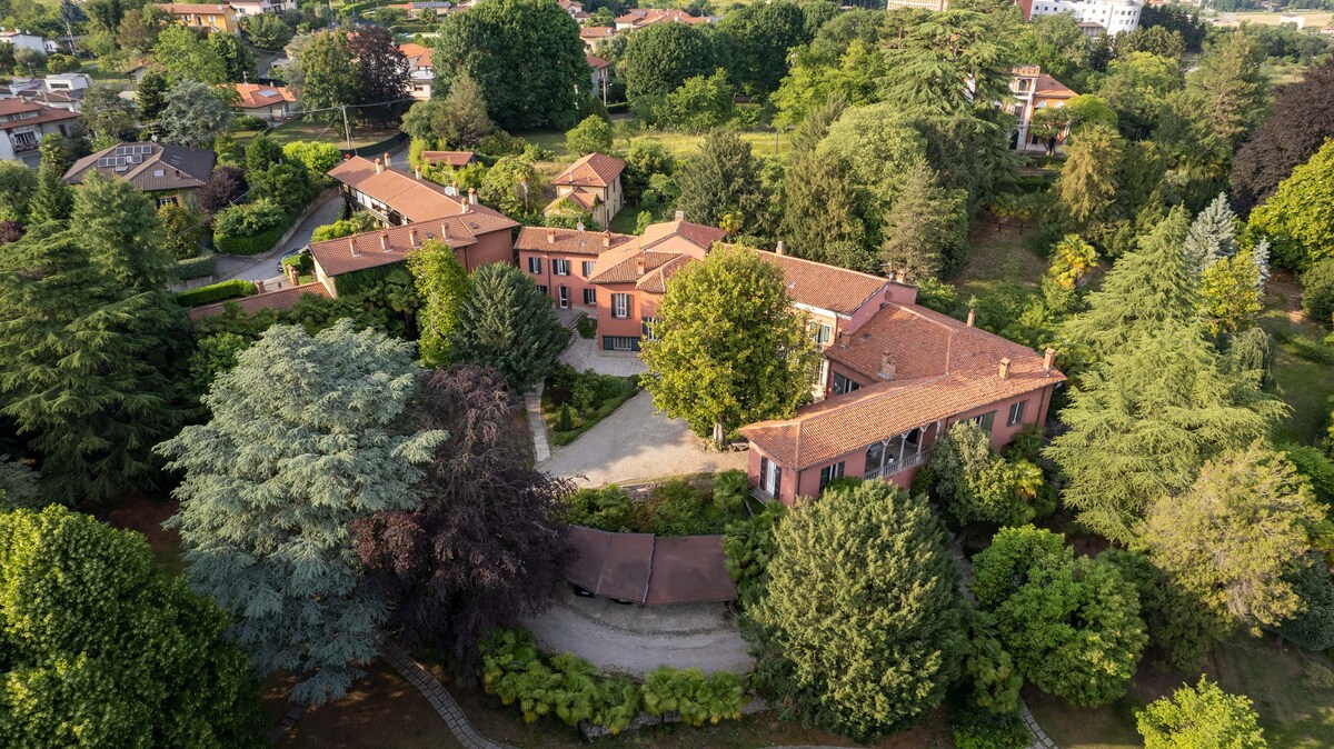 Villa Magnolia带花园Lago Maggiore