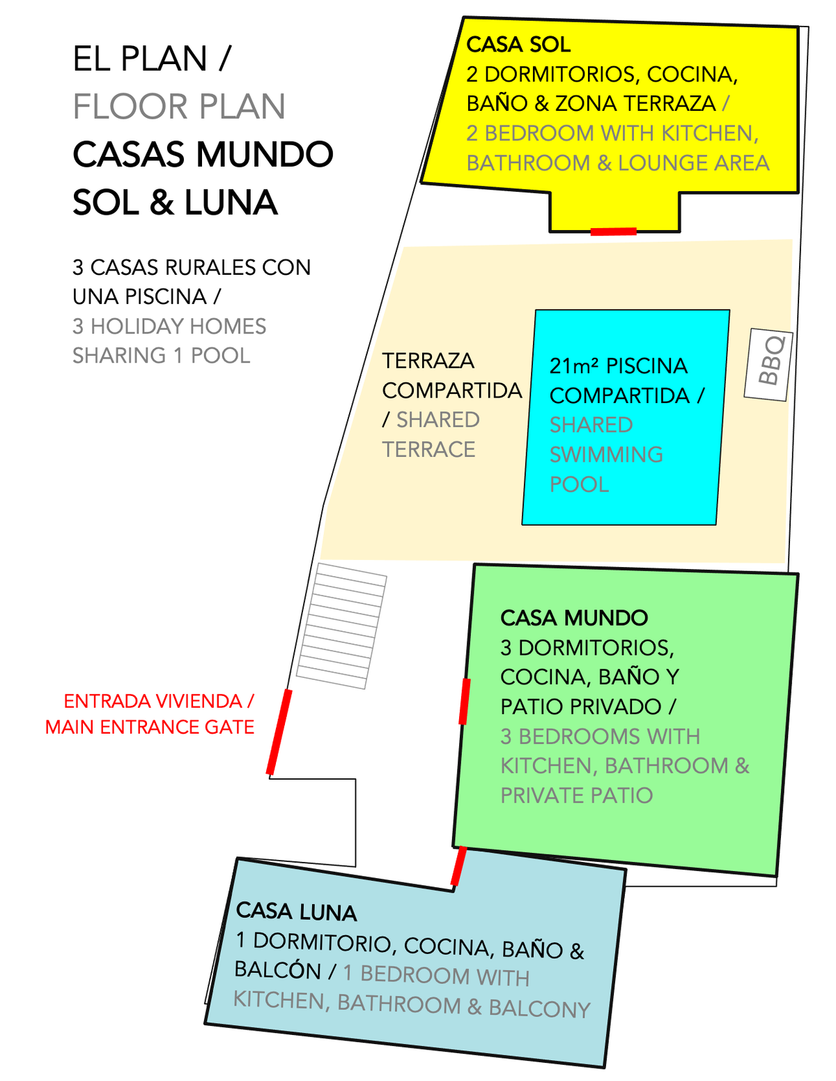 Casa Luna🌜 16世纪房屋❄️空调泳池无线网络