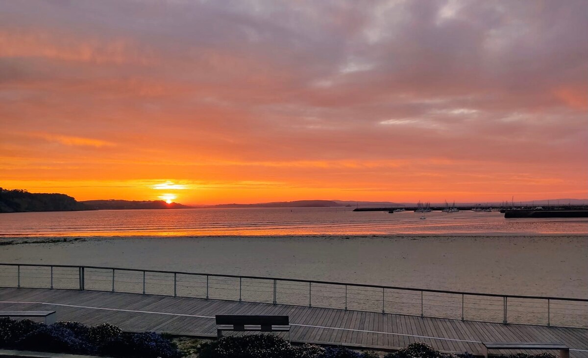 LE BIGORNEAU Vue mer Morgat