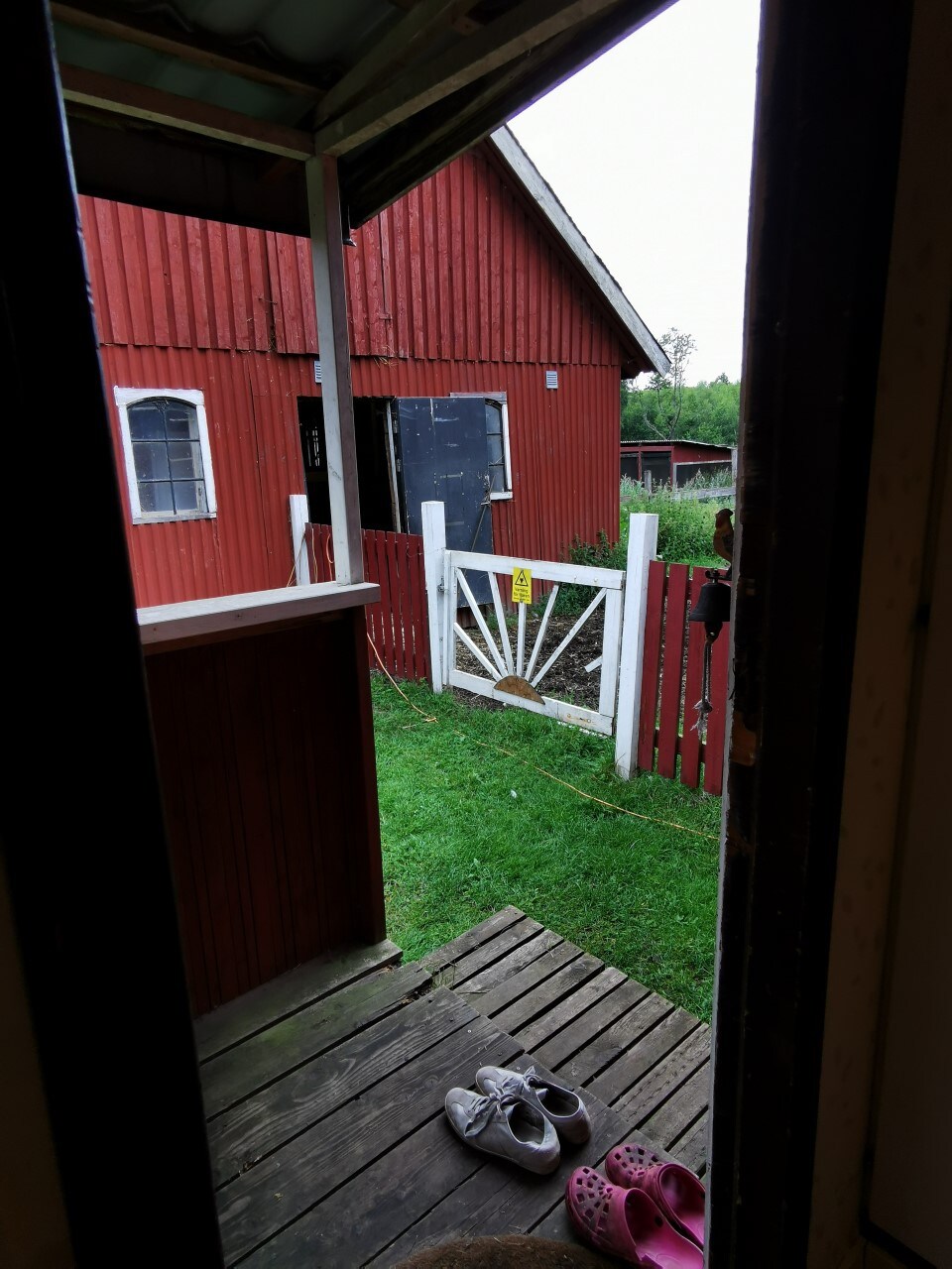 客房位于斯科讷（ Skåne ）一个小农场上的客房