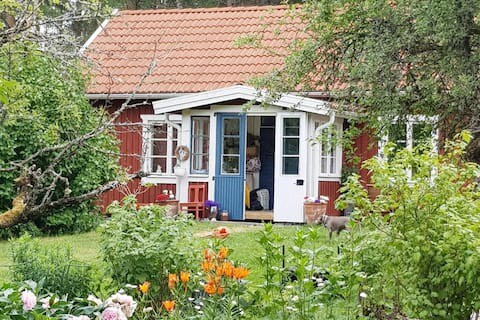 Eskilstuna附近的传统/现代乡村小屋