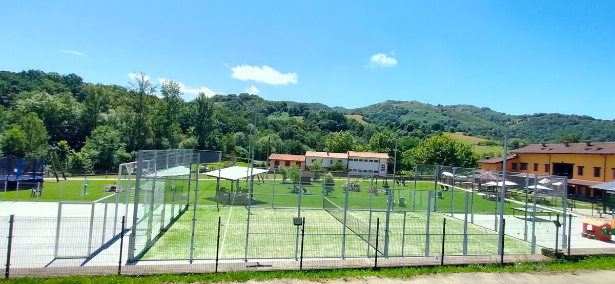 Estudio con piscina climatizada Cangas de Onis 3