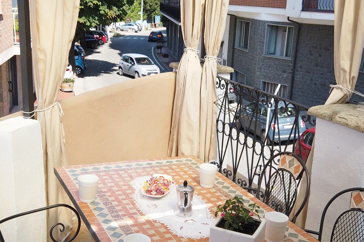 La Maggiorina -带阳台和露台的公寓