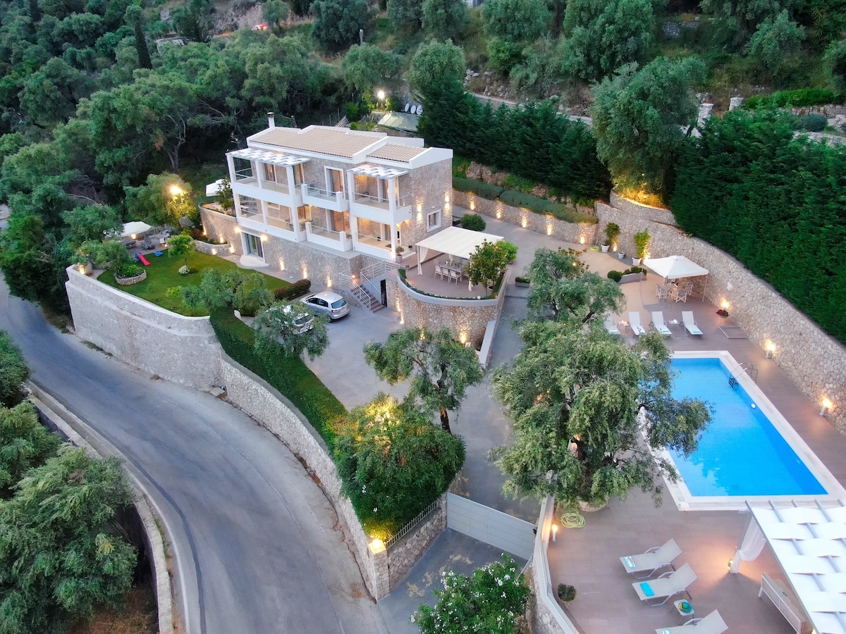 Athiri House Villa Corfu