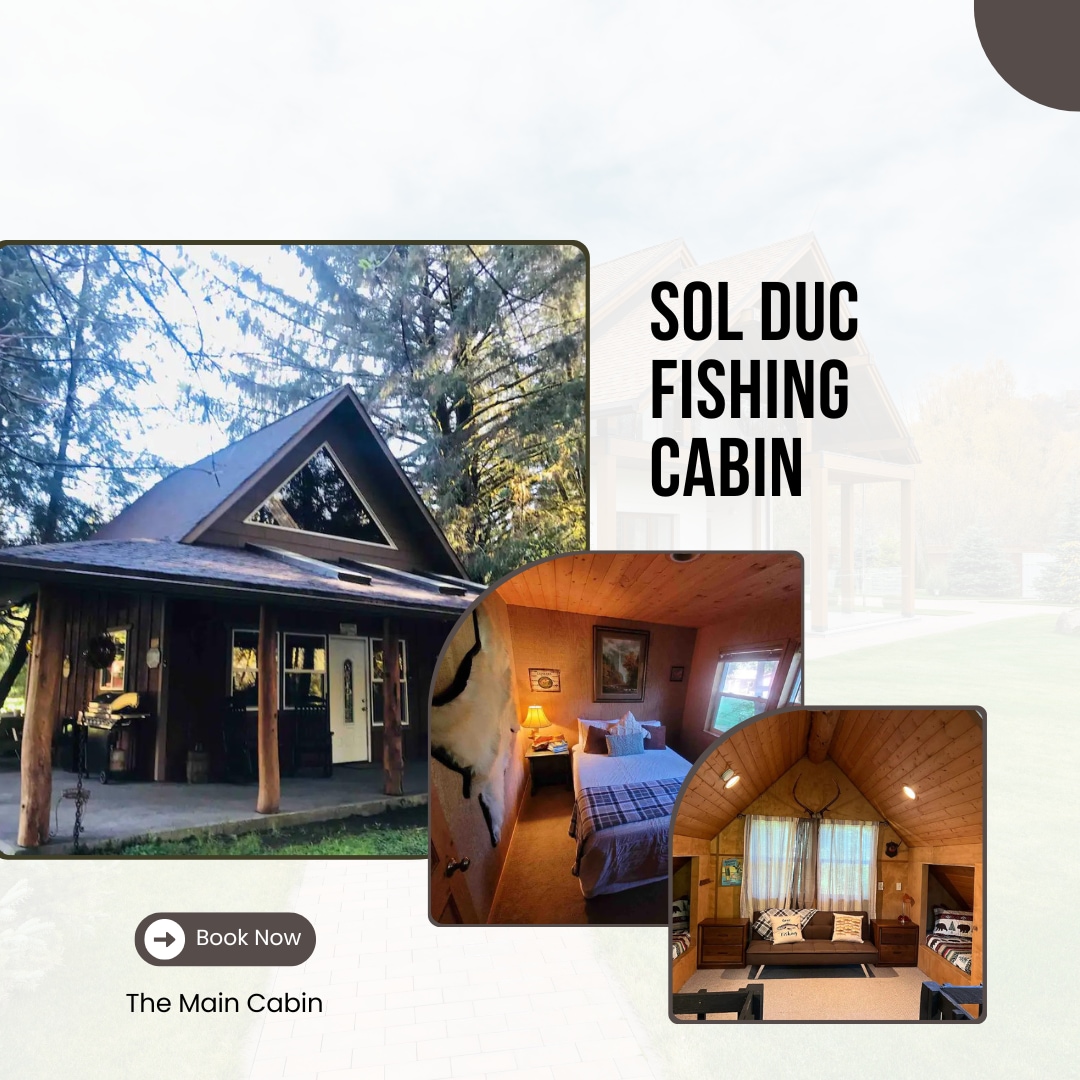 Sol Duc Fishing Cabin