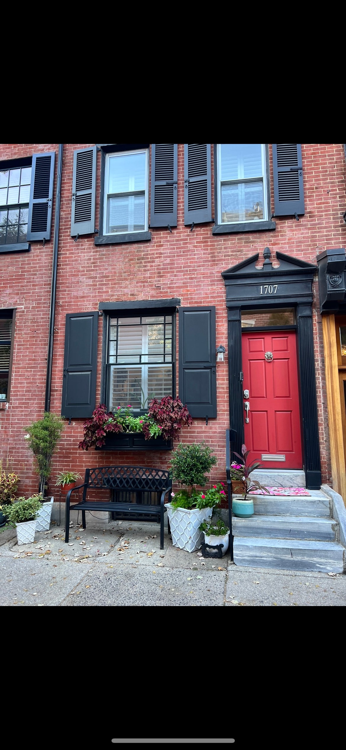 Rittenhouse Square Brownstone