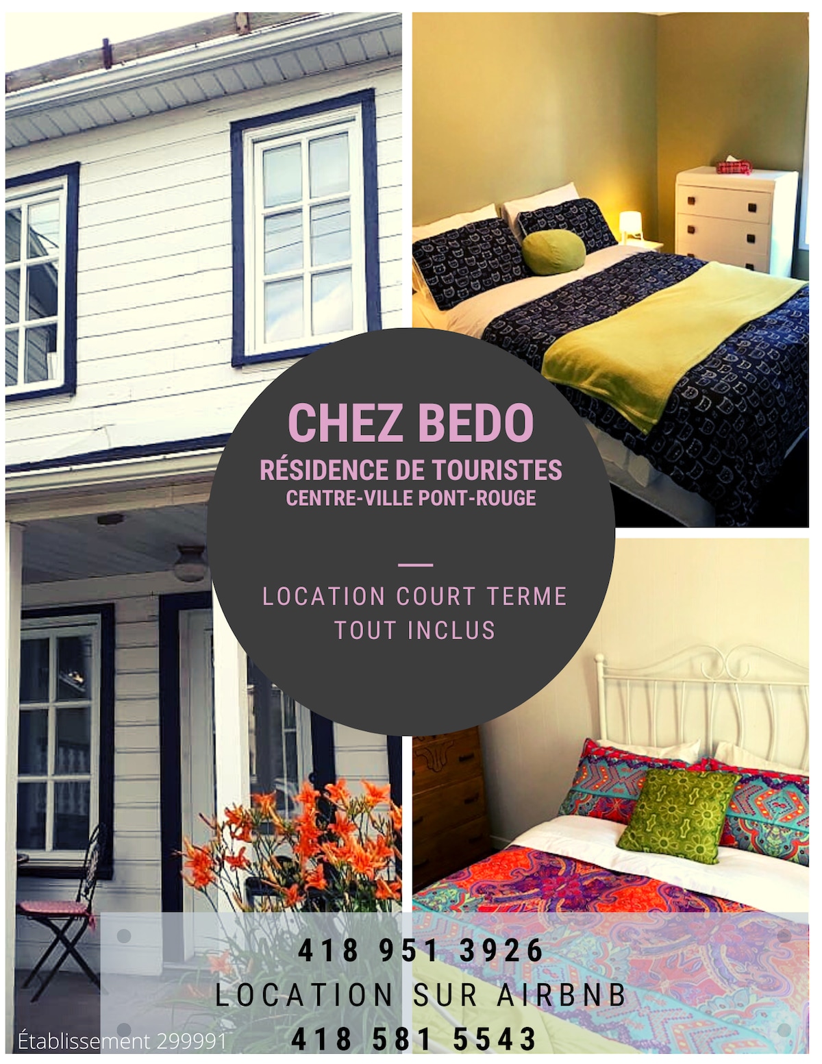 Chez BEDO ，祖先之家，酒店299991