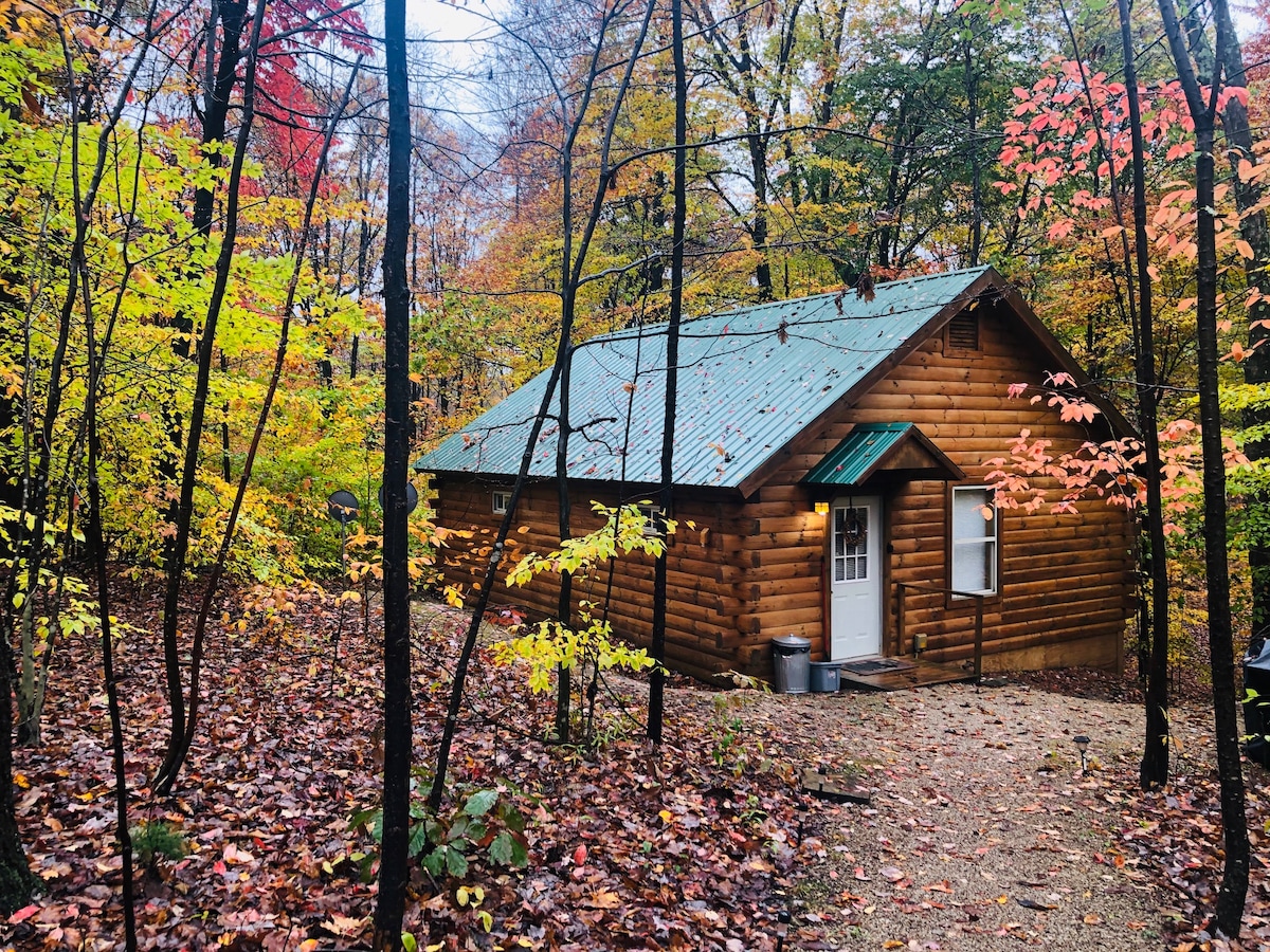 Aspen Cabin-Hocking Hills （可钓鱼）