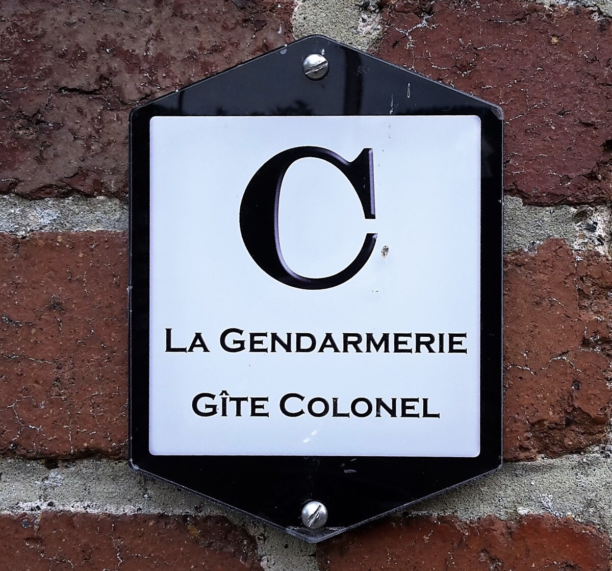 宪兵队- Gîte Colonel -私人住宅