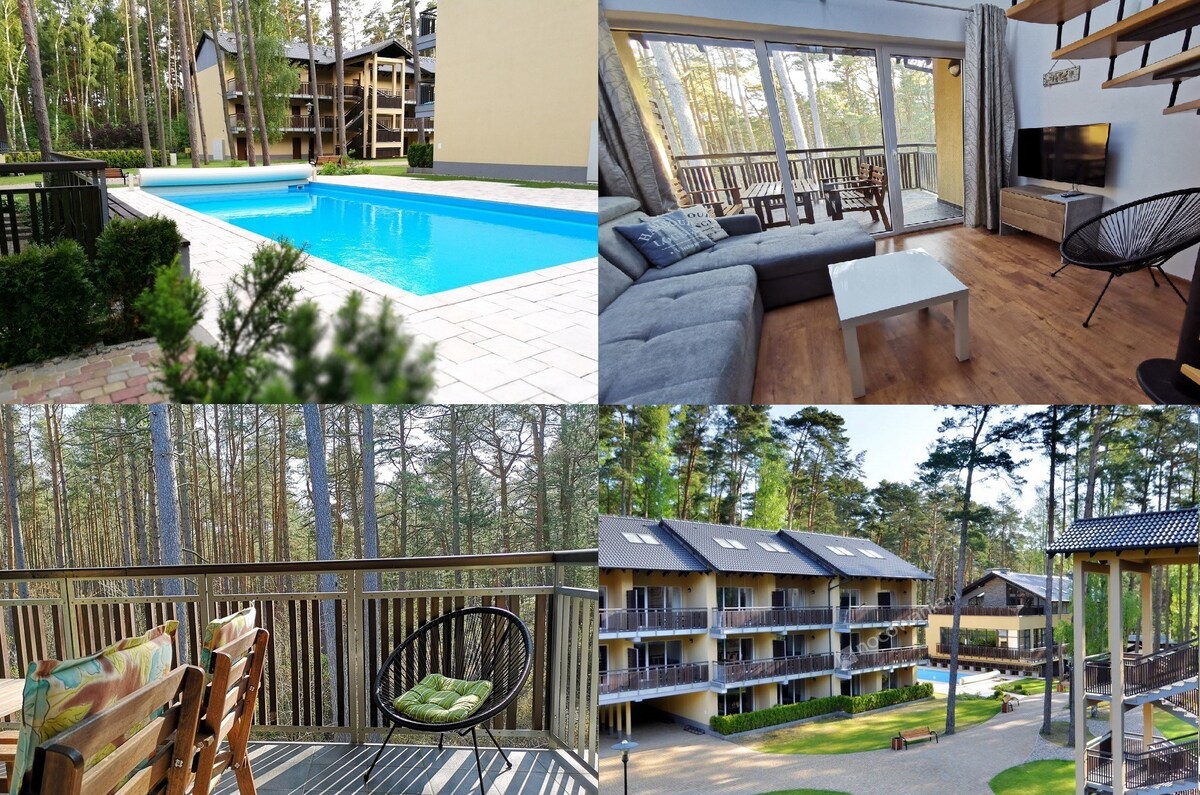 Sea&Forest Pogorzelica apartament PLATYNOWY