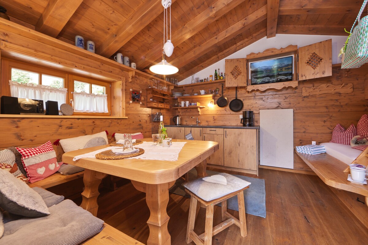 Ferienwohnungen Zugspitze - Alpine hut