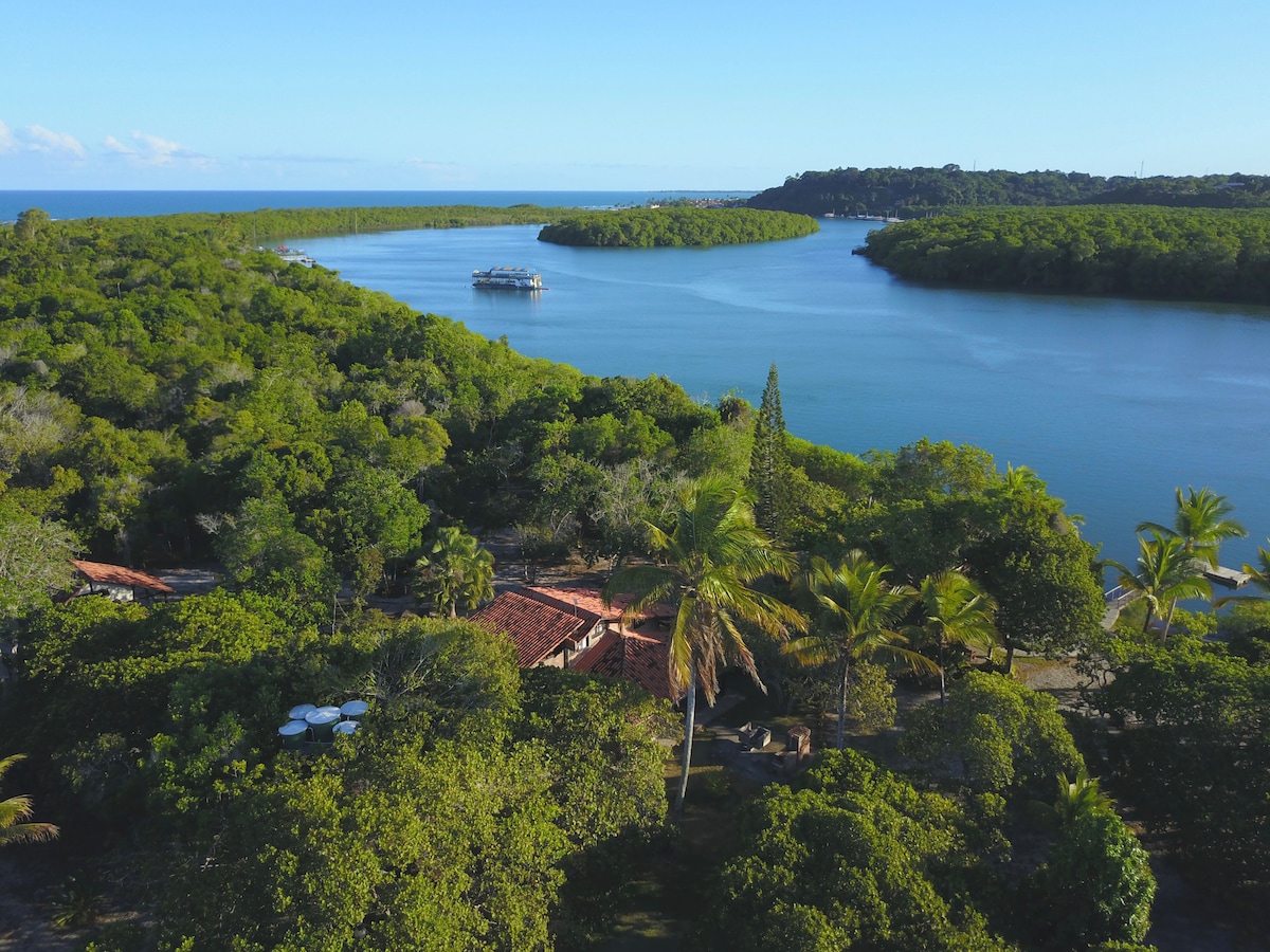 Porto Taigun, Family Bungalow – Santo André, Bahia