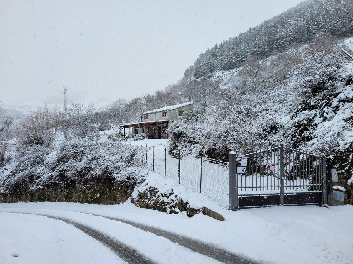 Mountain chalet