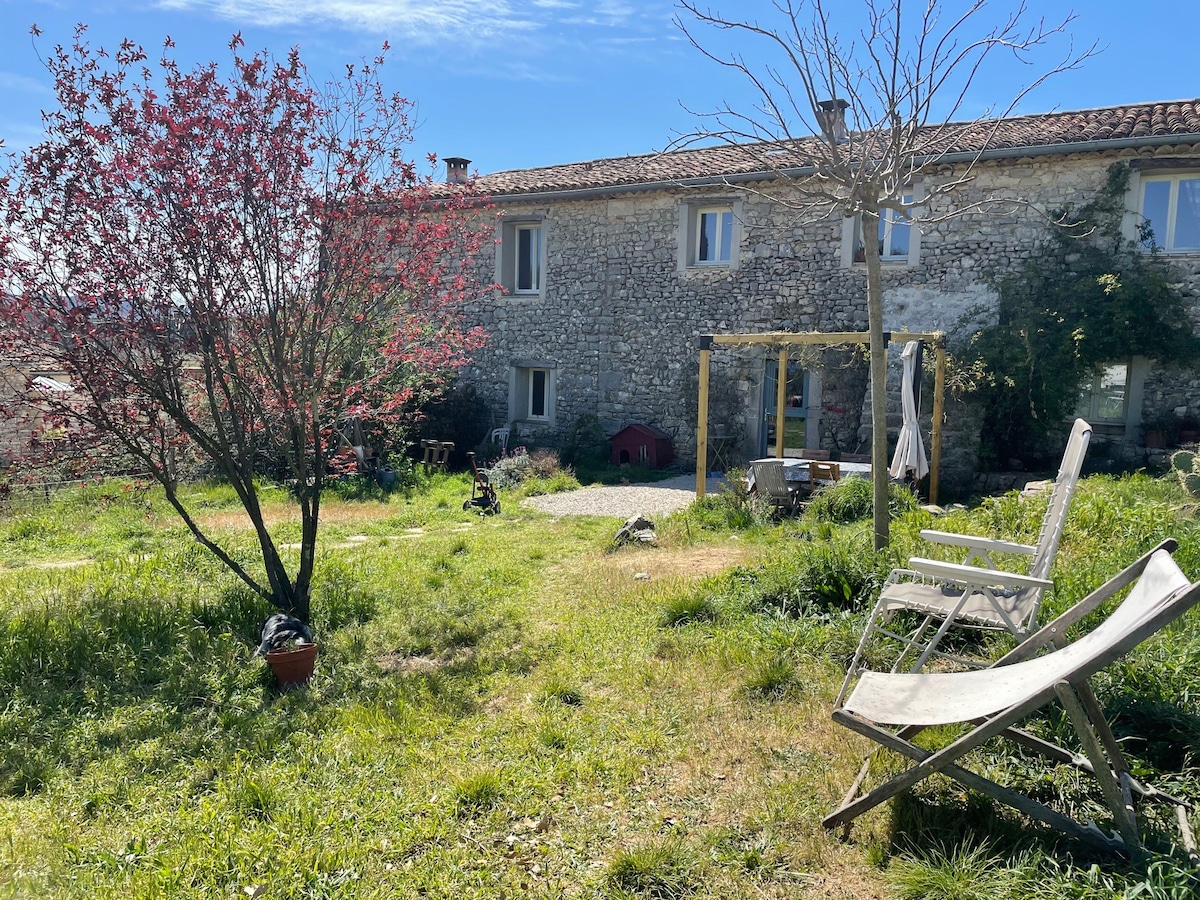 Maison de charme dans un mas de caractère