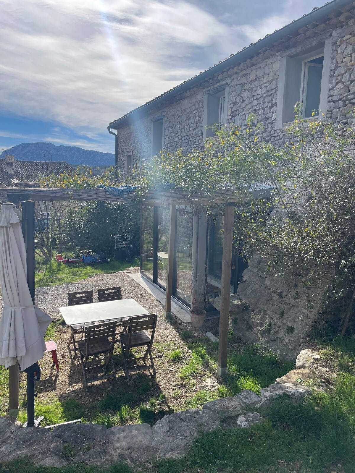 Maison de charme dans un mas de caractère