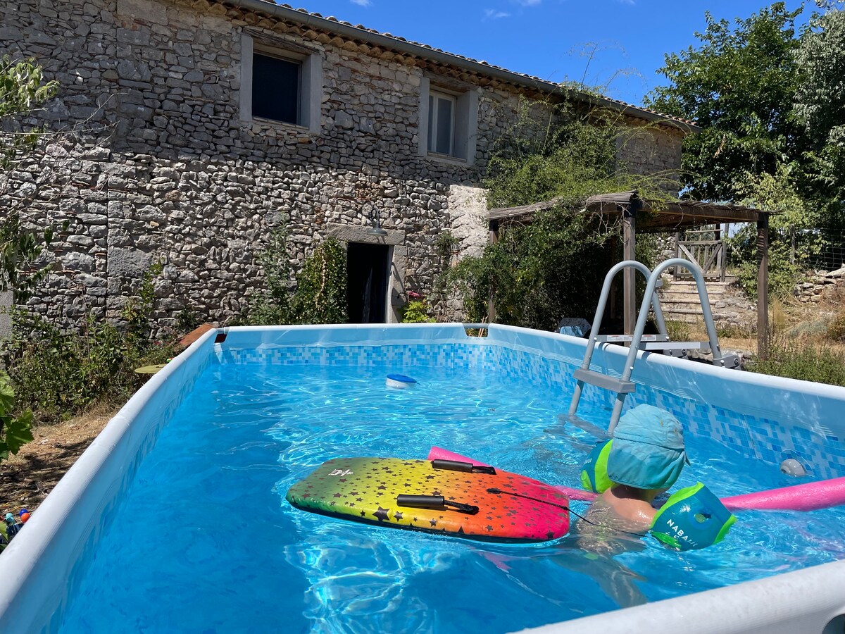 Maison de charme dans un mas de caractère