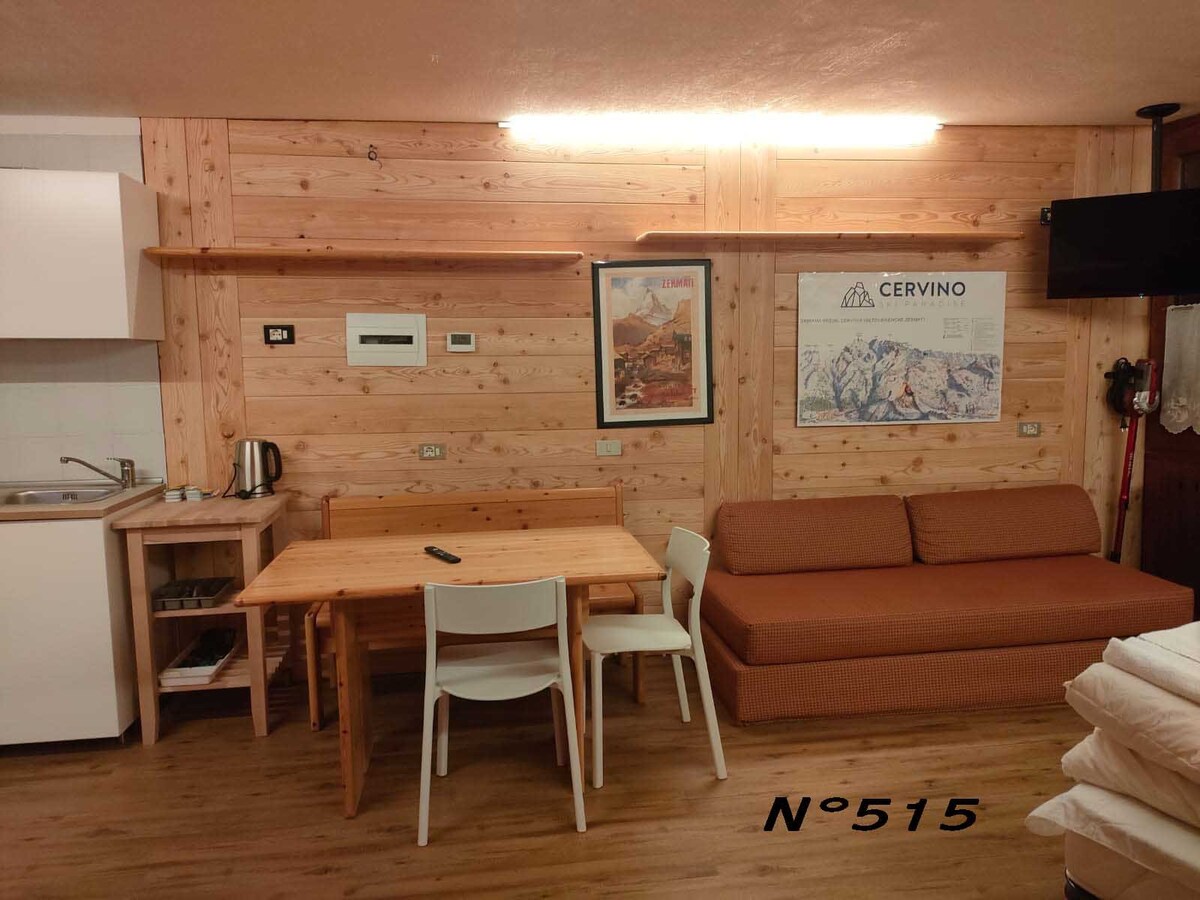 515 · Cervinia- La Grand'ourse 515, apt 4 places