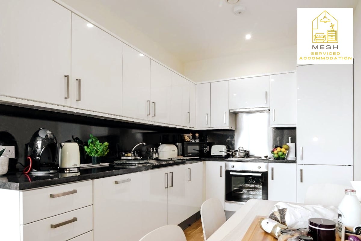 15%OffWeeklyStays|Apartment|Contractors|Ashford