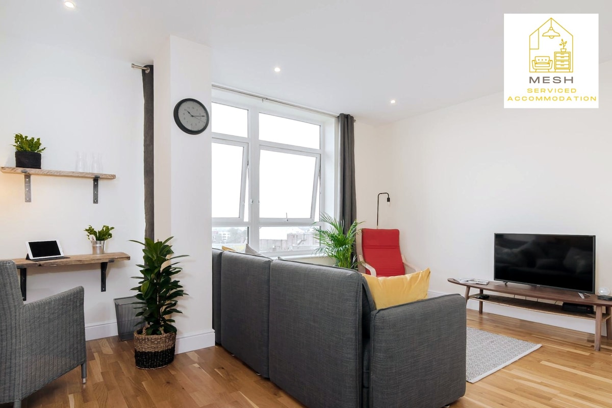 15%OffWeeklyStays|Apartment|Contractors|Ashford