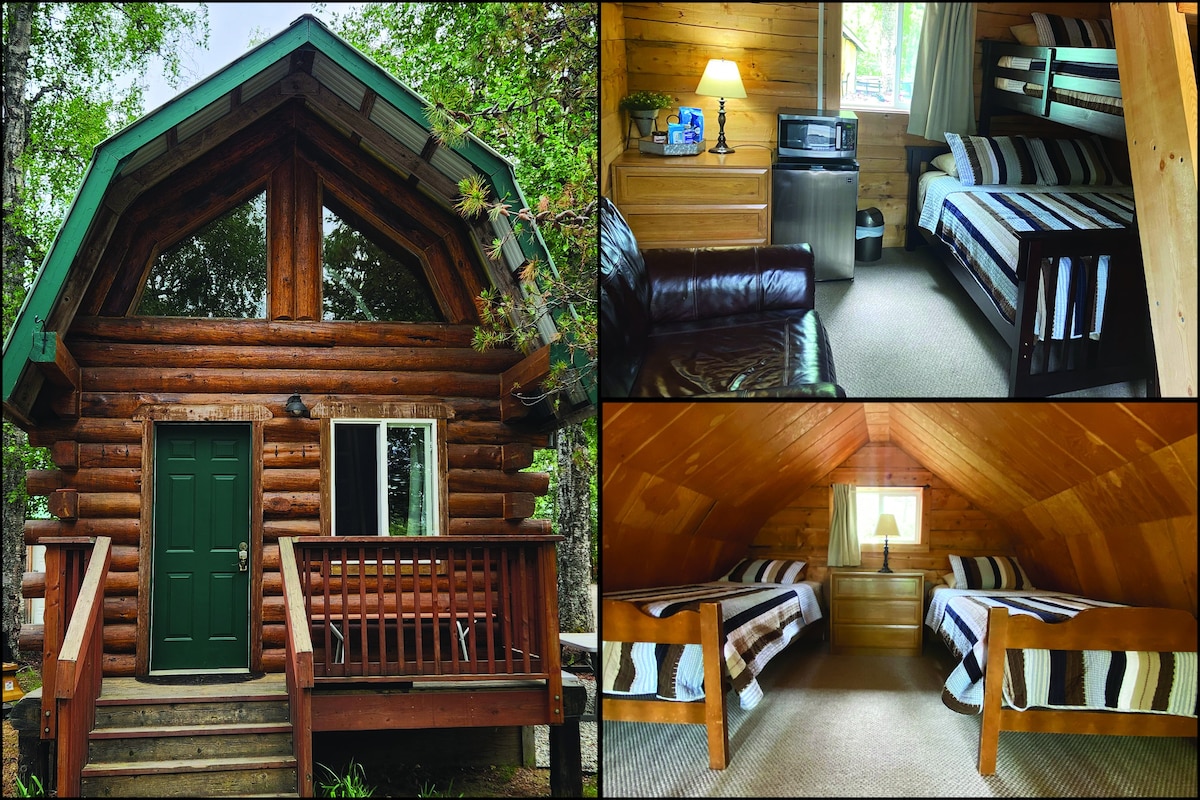Chum Cabin - Comfortable retreat in nature.