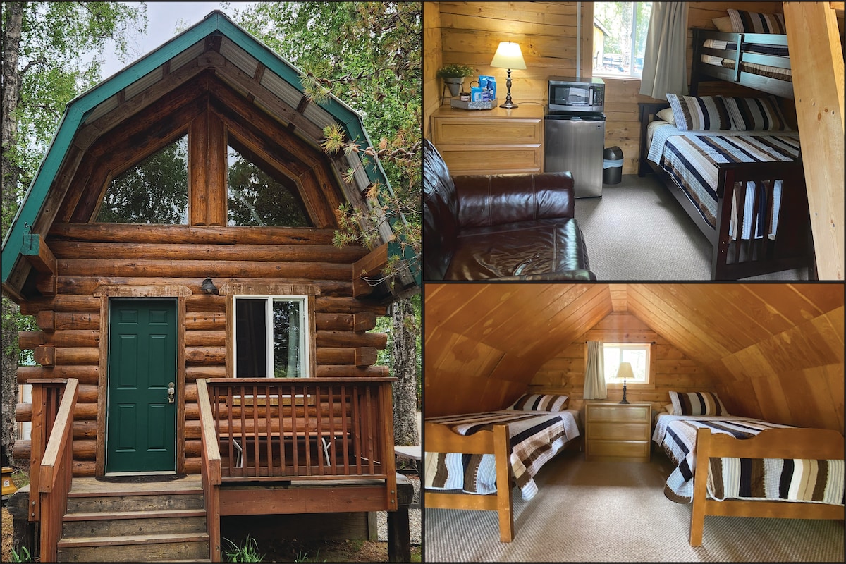 Chum Cabin - Comfortable retreat in nature.