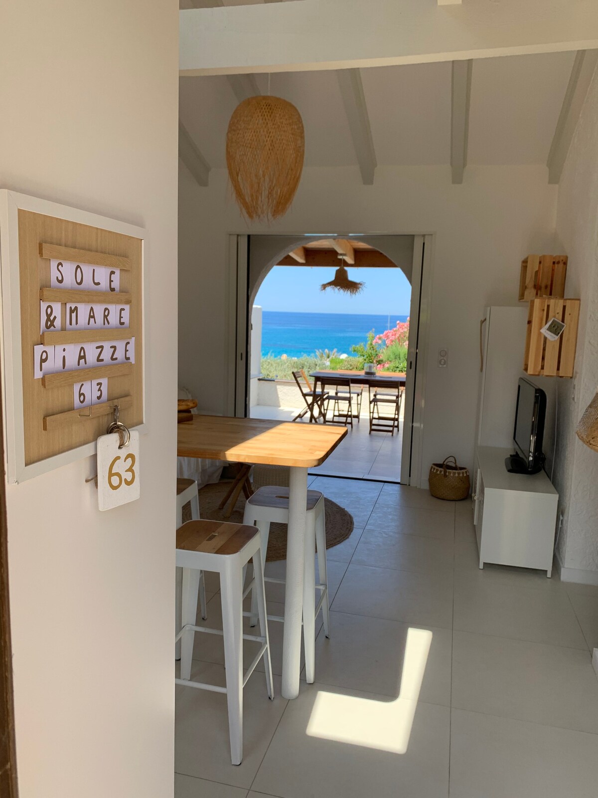 ☀️ Maison Sole&Mare, vue mer, 1mn à pied de la mer