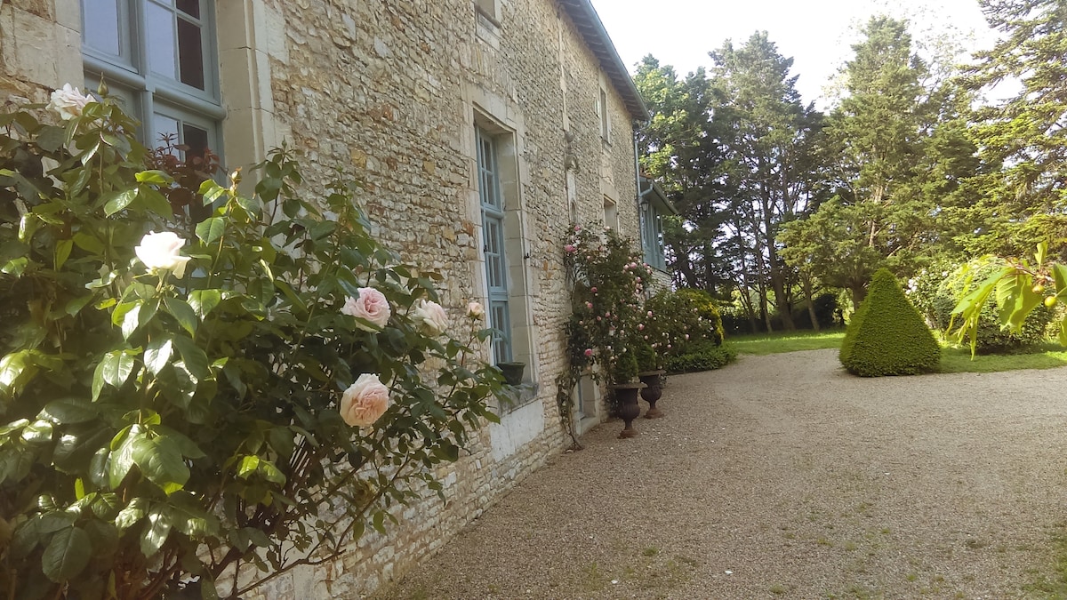 Maison de famille - 8 personnes et Plus - Piscine