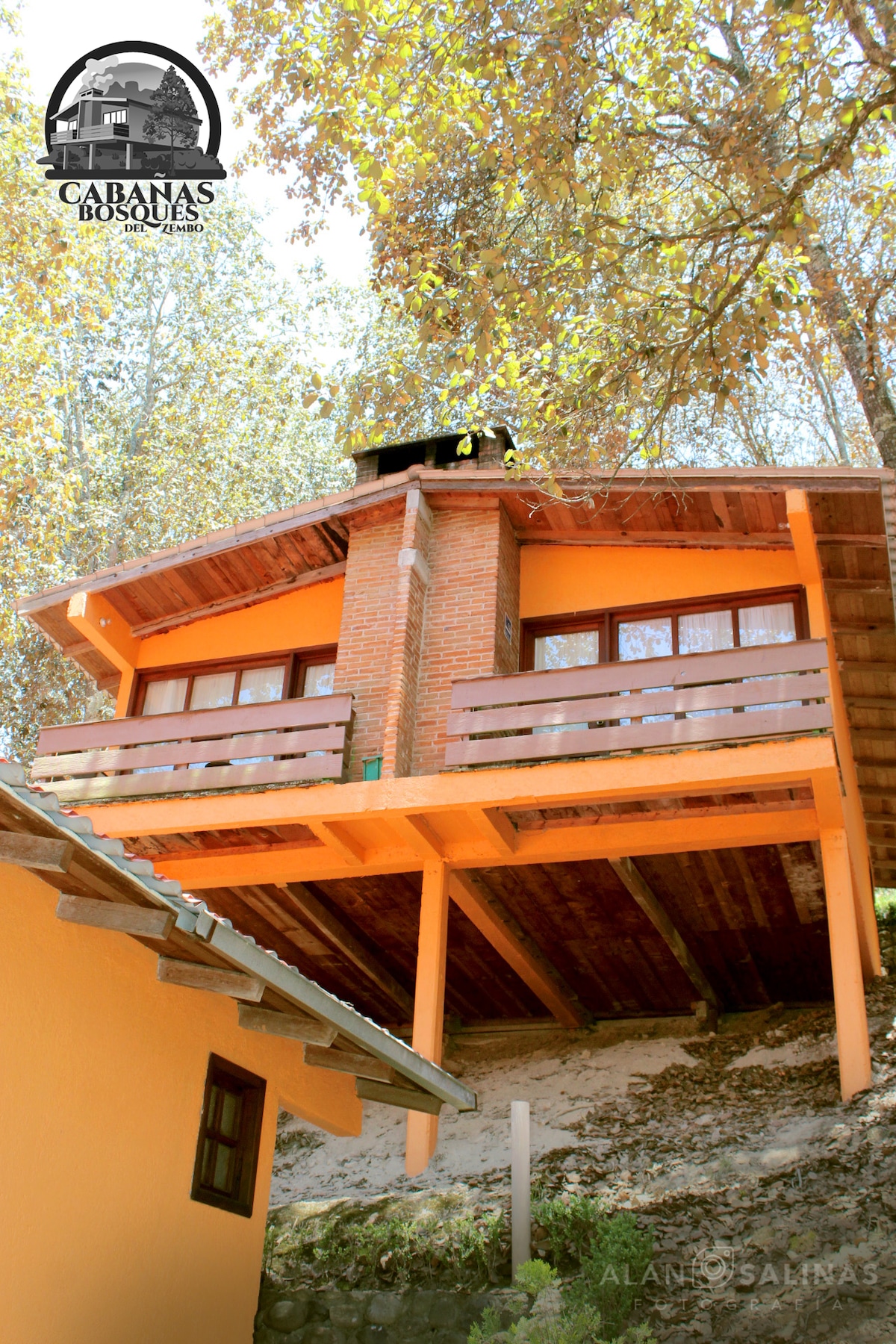 Habitación tipo cabaña 3
persaña Los Bosques