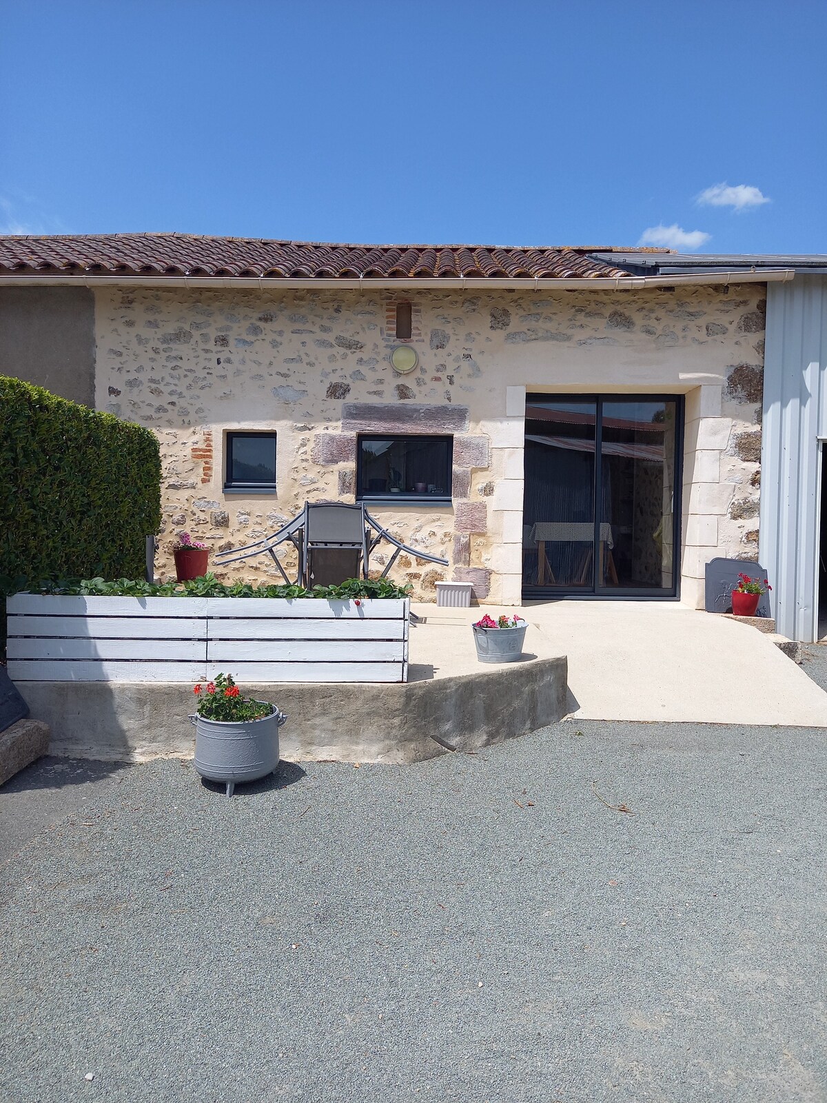 La petite maison à 25mns du Puy du fou.