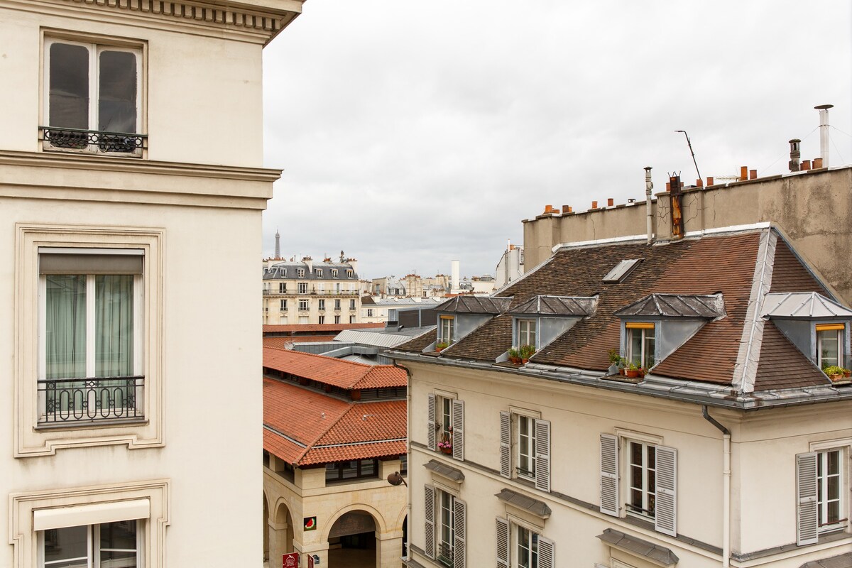 ✲ 欢迎公寓2人-巴黎6区 ✲
