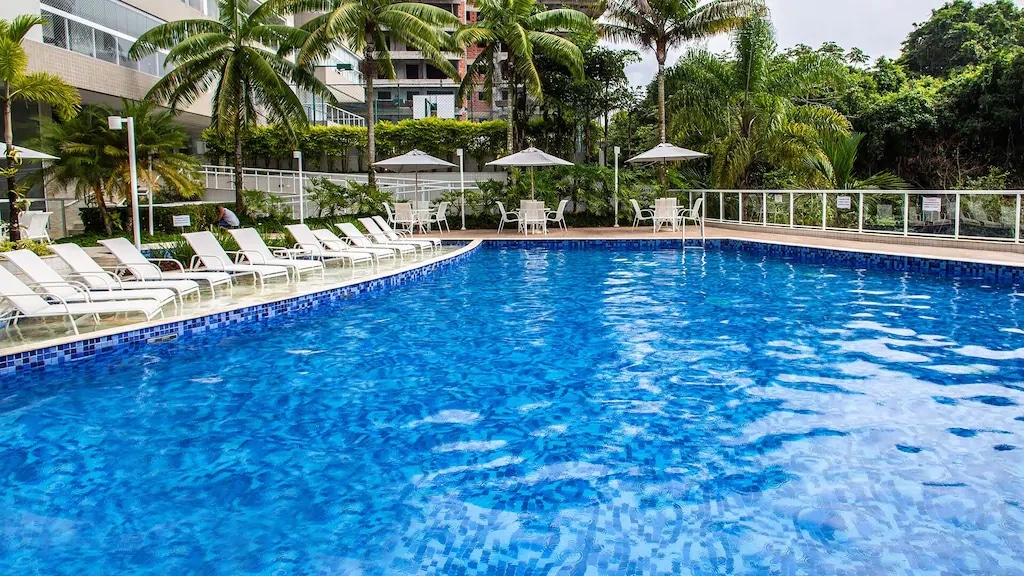 Resort, Piscina Aquecida, Ar, Vista Mar, WIFI