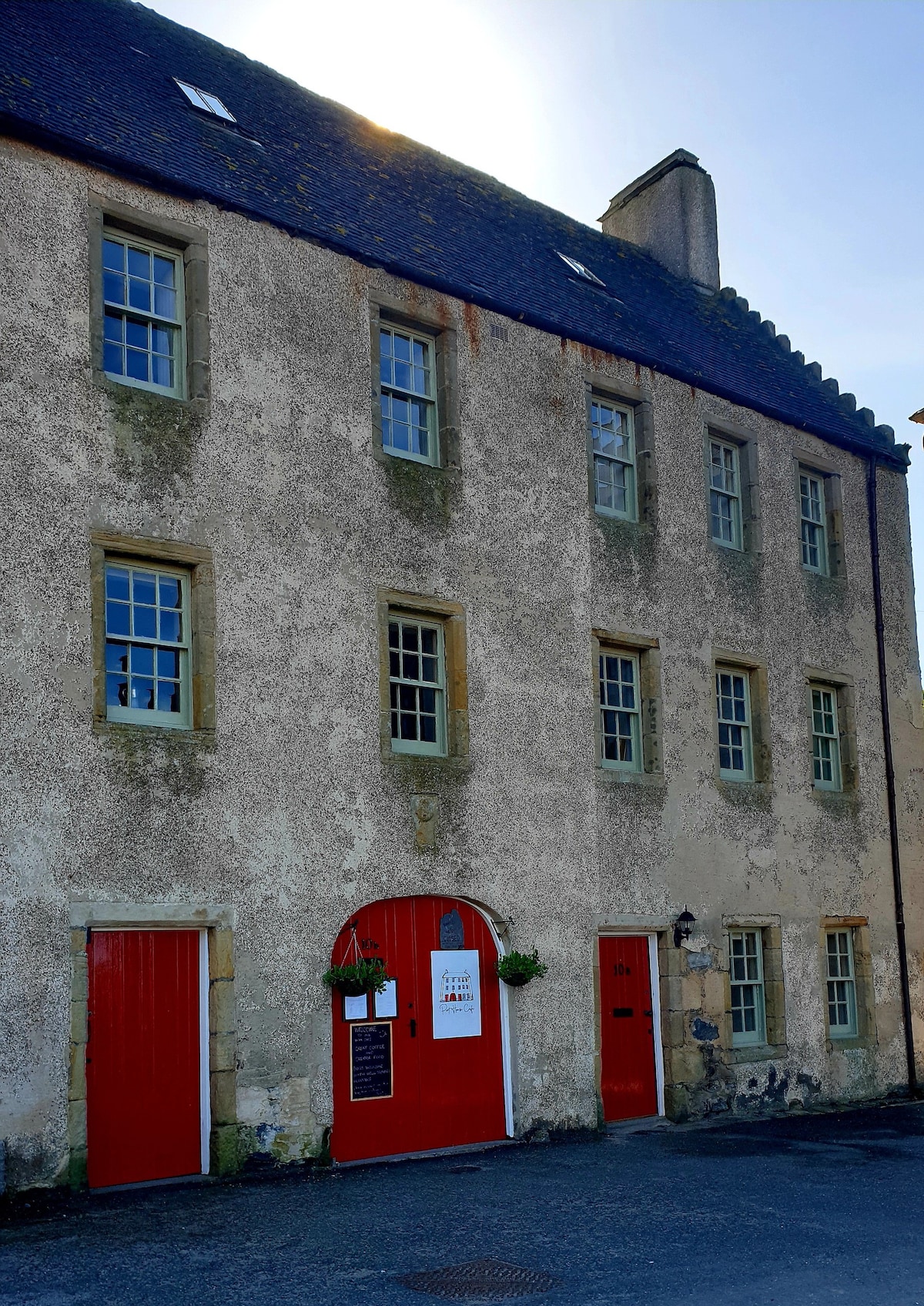 The Old Merchant House, Portsoy Harbour