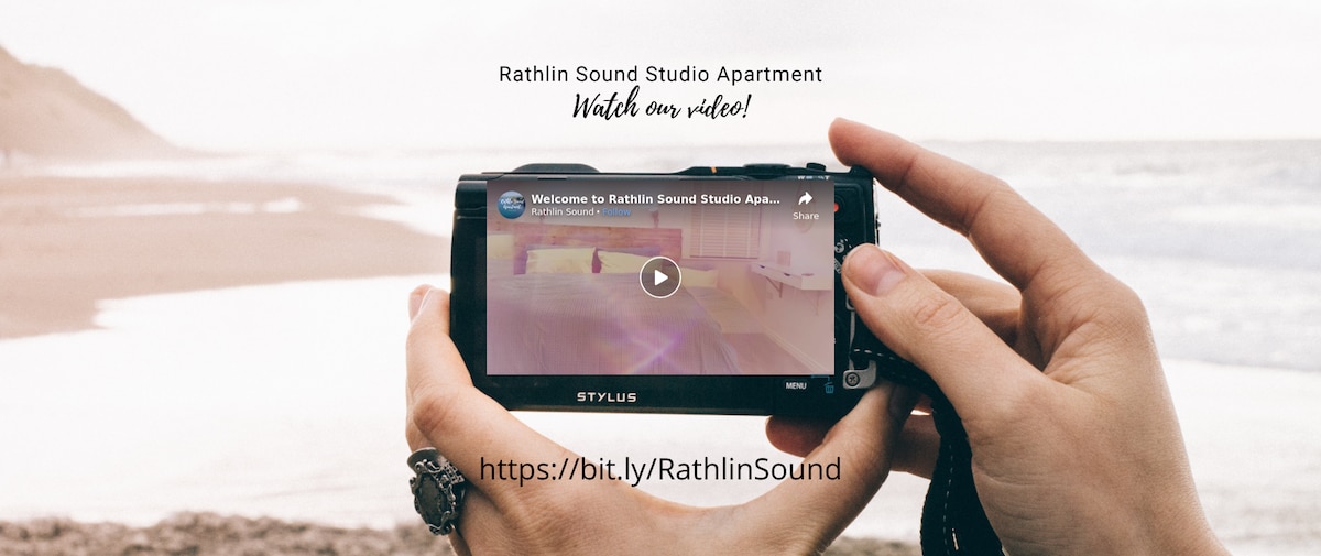 Rathlin Sound公寓，沿海休闲单间公寓