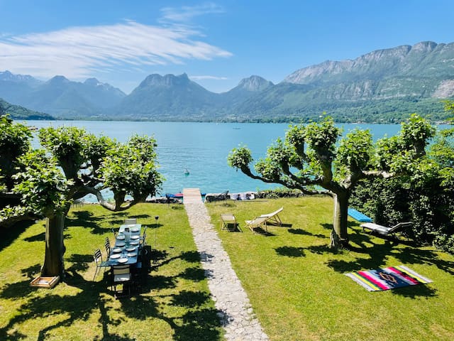 Talloires-Montmin的民宿